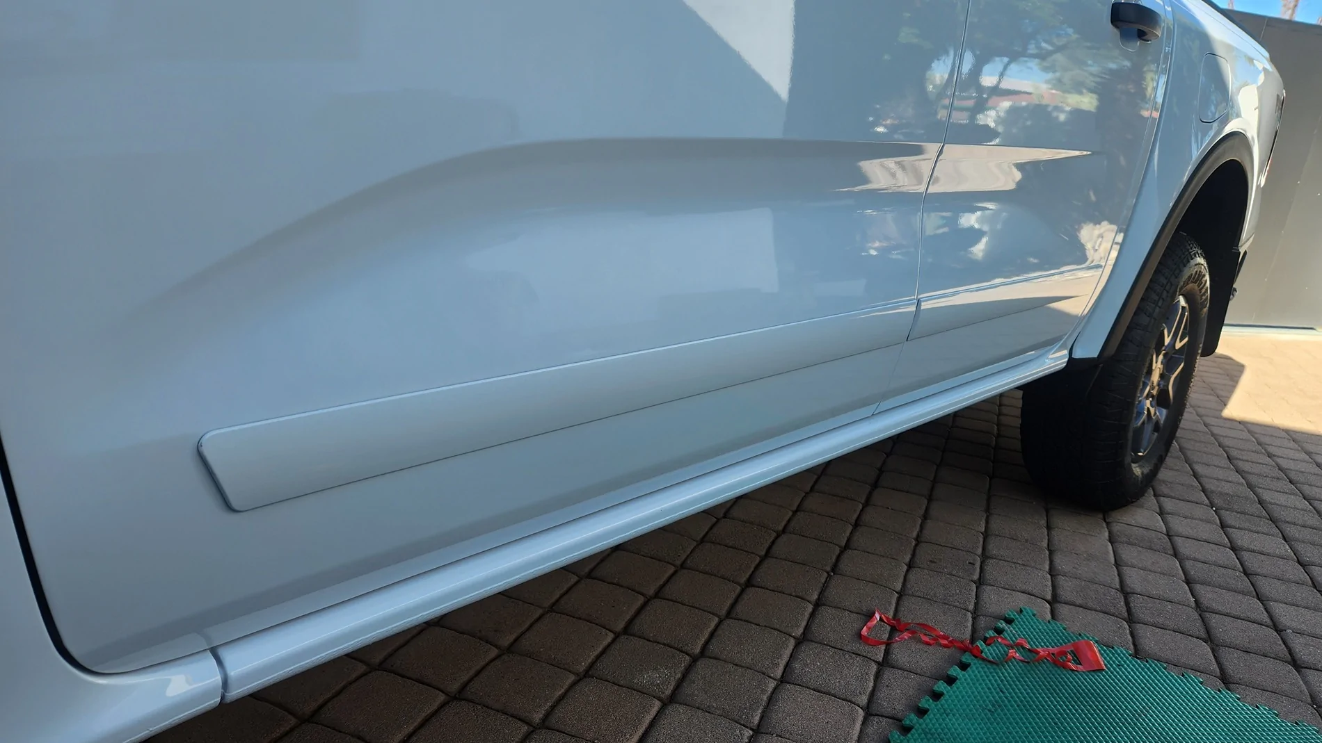 Ford Ranger Sportwing Side Moldings Installed Sportwing4