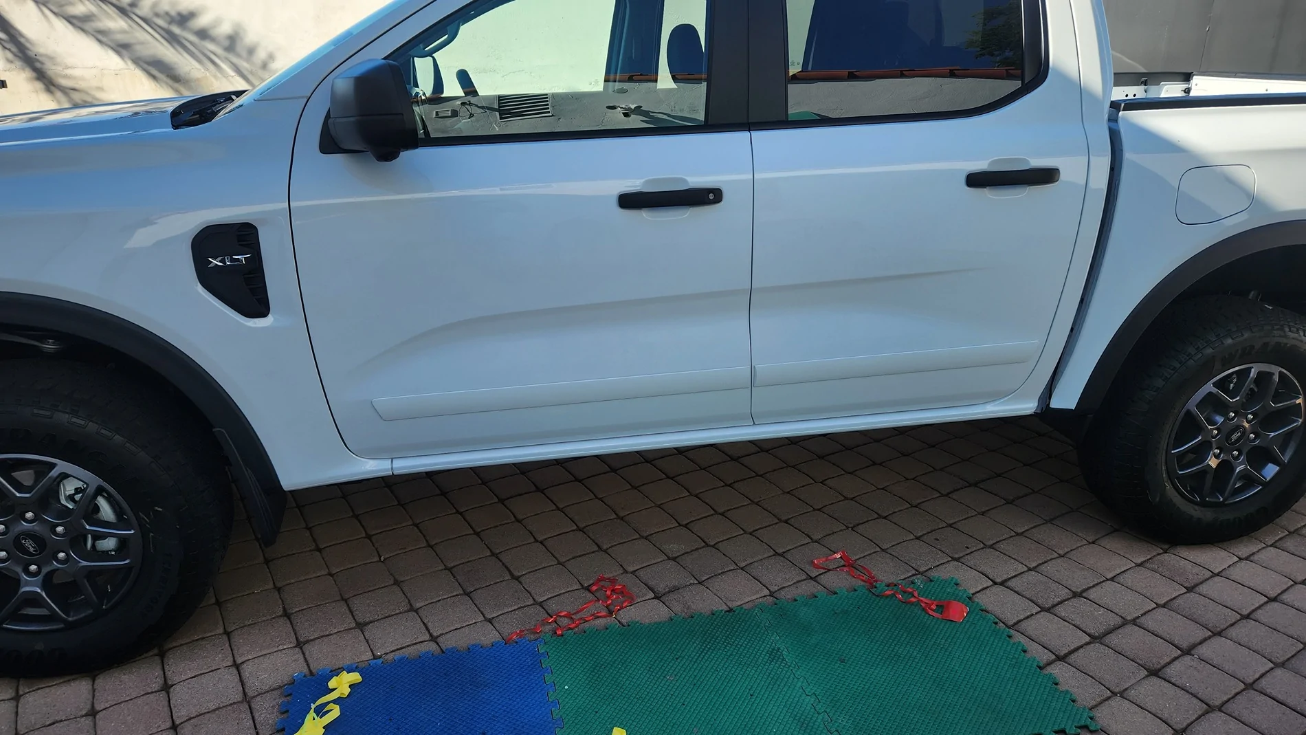 Ford Ranger Sportwing Side Moldings Installed sportwing5