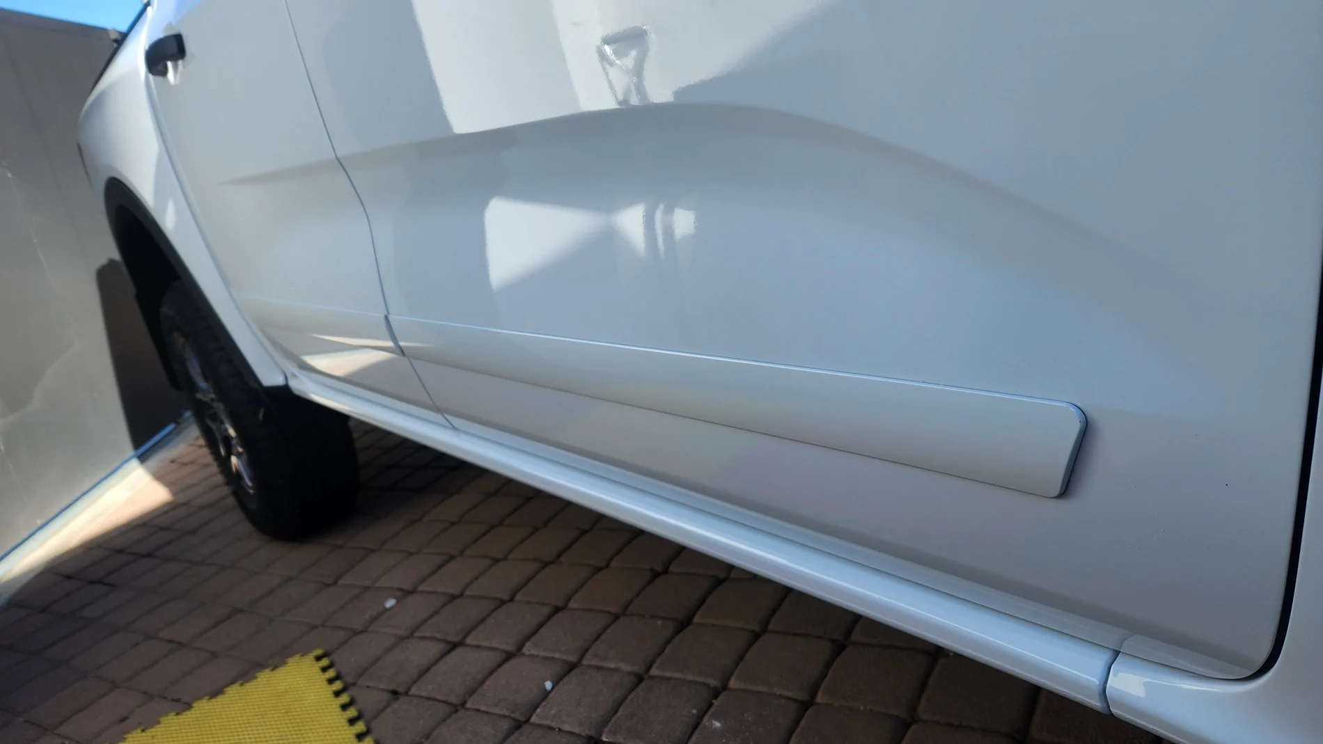 Ford Ranger Sportwing Side Moldings Installed Sportwing6