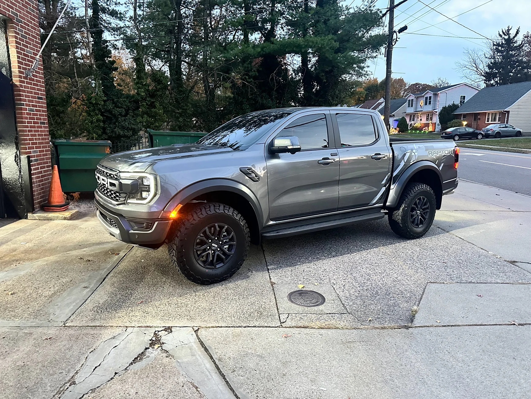 Ford Ranger TK'S 2025 Ranger Raptor Build Thread IMG_0931