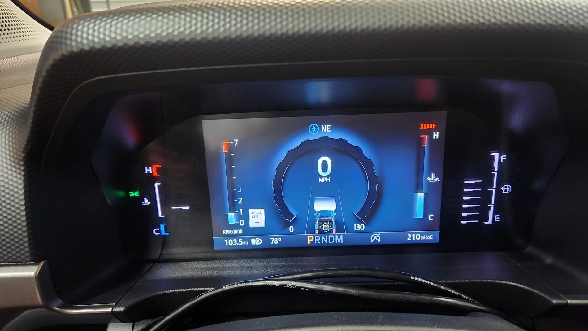 Ford Ranger What is your unexpected favorite feature? cluster1