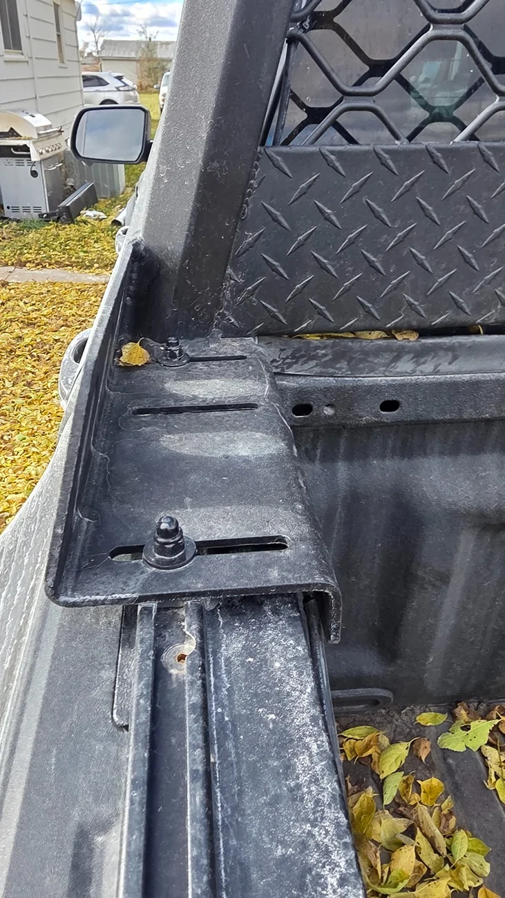 Ford Ranger What’s out there for headache racks and bed rails that fit Rangers? 20251109_130831