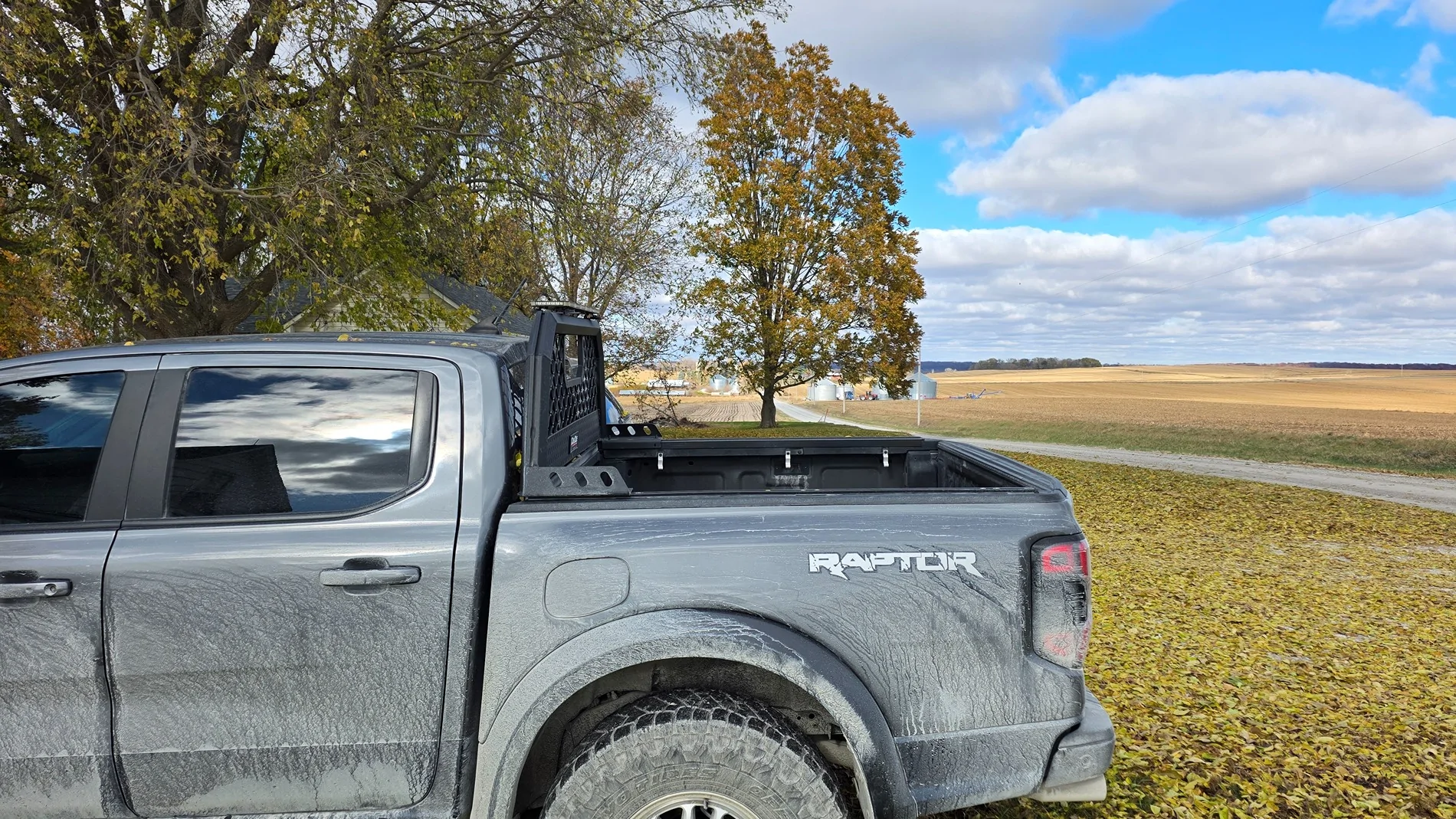 Ford Ranger What’s out there for headache racks and bed rails that fit Rangers? 20251109_130817