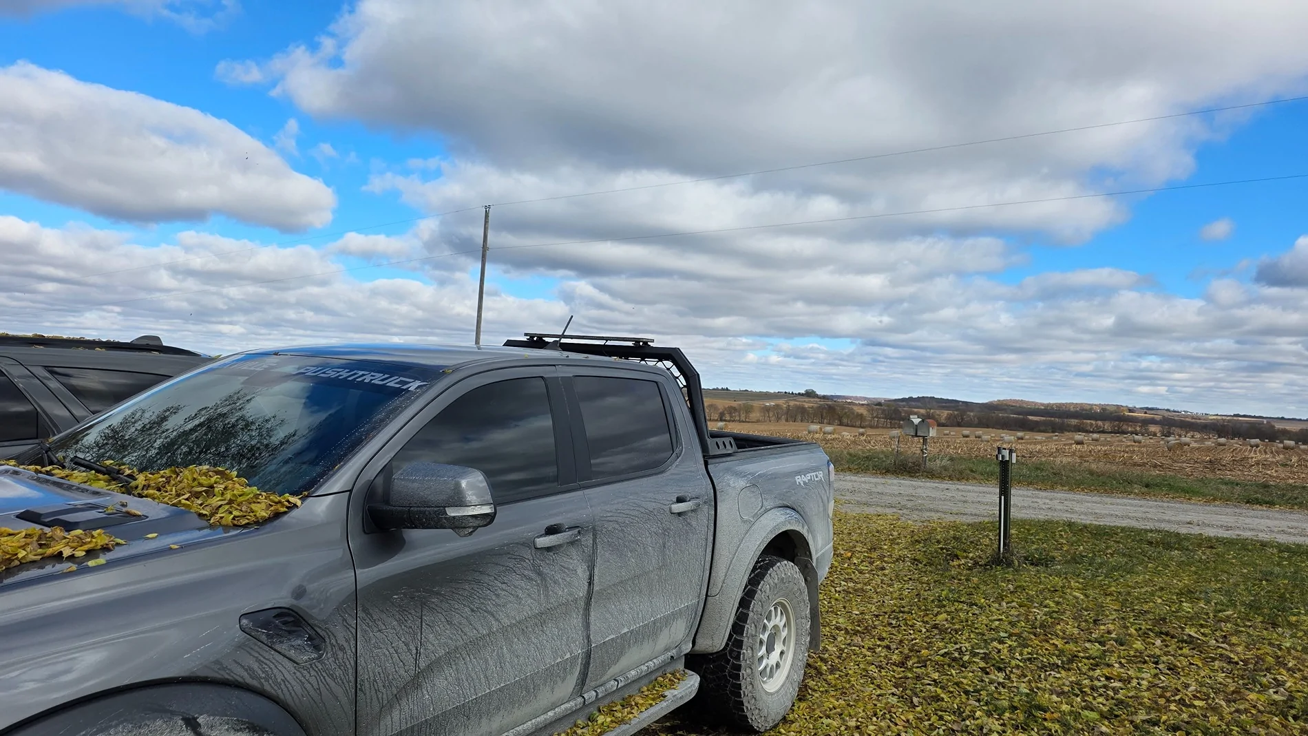 Ford Ranger What’s out there for headache racks and bed rails that fit Rangers? 20251109_130806
