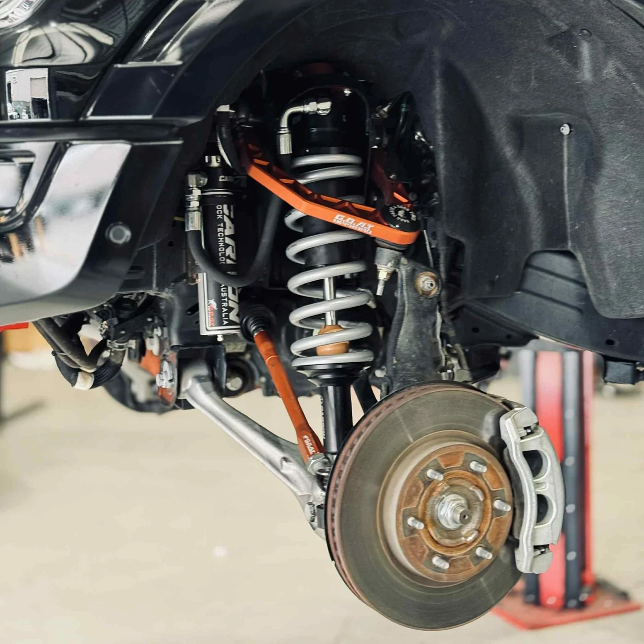 Ford Ranger G.O.A.T Offroad X Carbon Shock 3.0 Replacement Coilover Package 0a52adc0-f3fb-4d70-9785-5ba94ef086f2