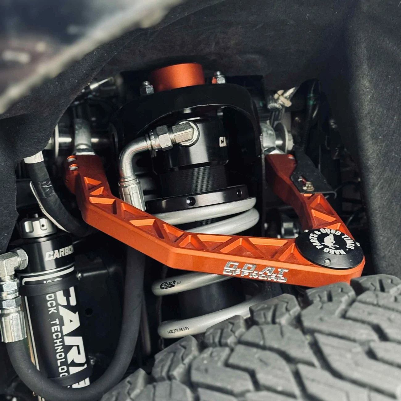 Ford Ranger G.O.A.T Offroad X Carbon Shock 3.0 Replacement Coilover Package 3b5dffcb-18ec-4ace-9364-15e0bb140b2