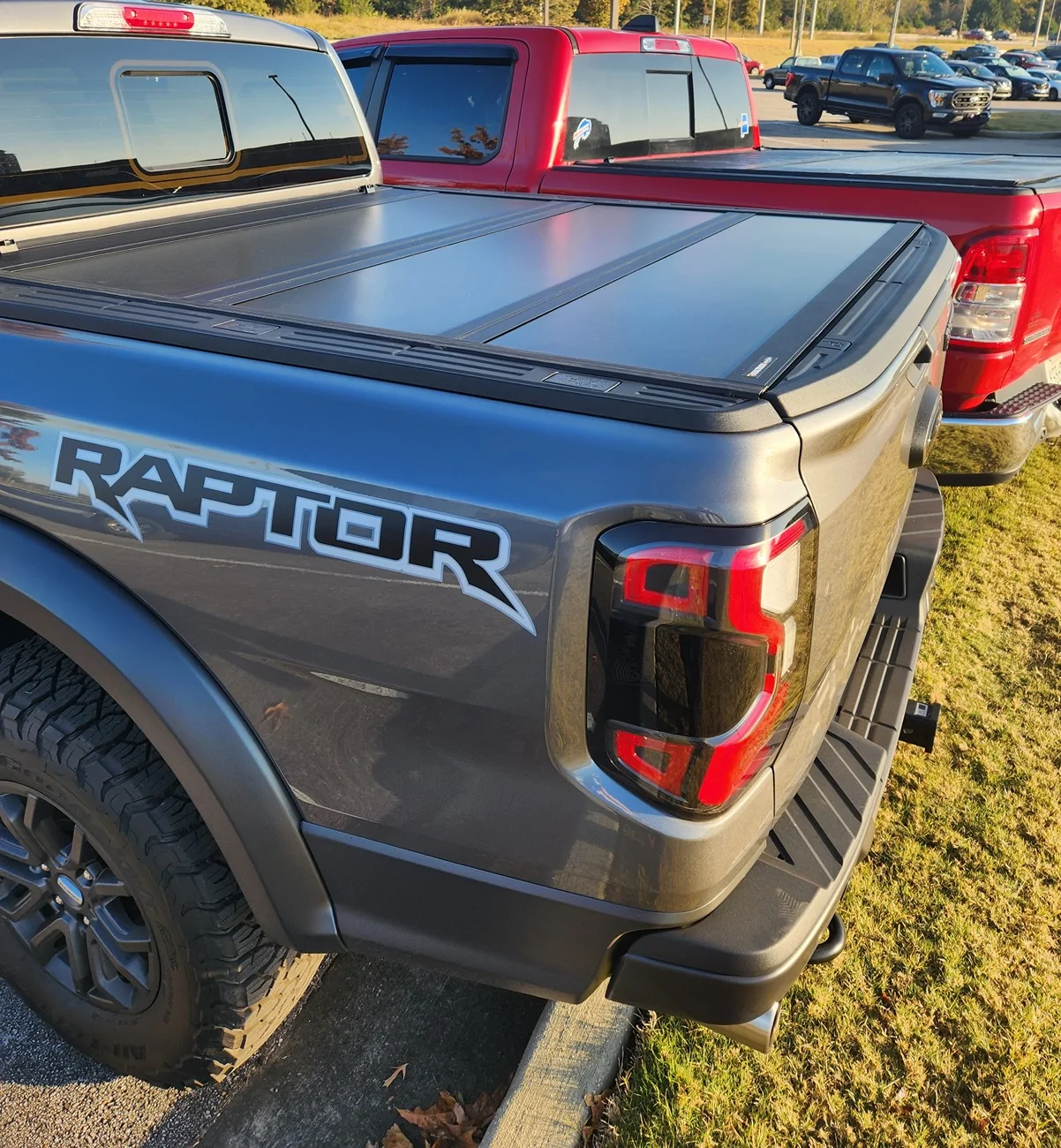 Ford Ranger Soon to be new Ranger Raptor owner bedcover