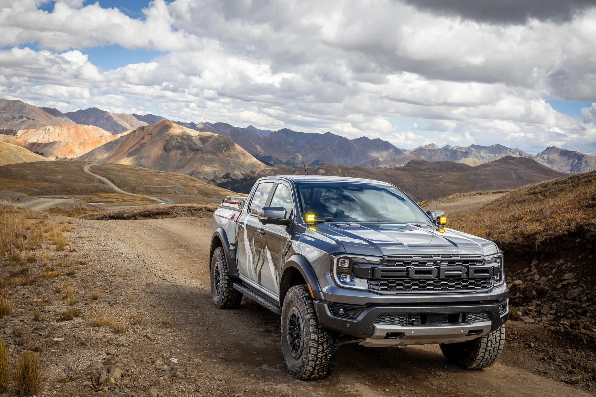 Ford Ranger Has anyone installed wheel spacers on their Ranger Raptor? G18A6458 1-2