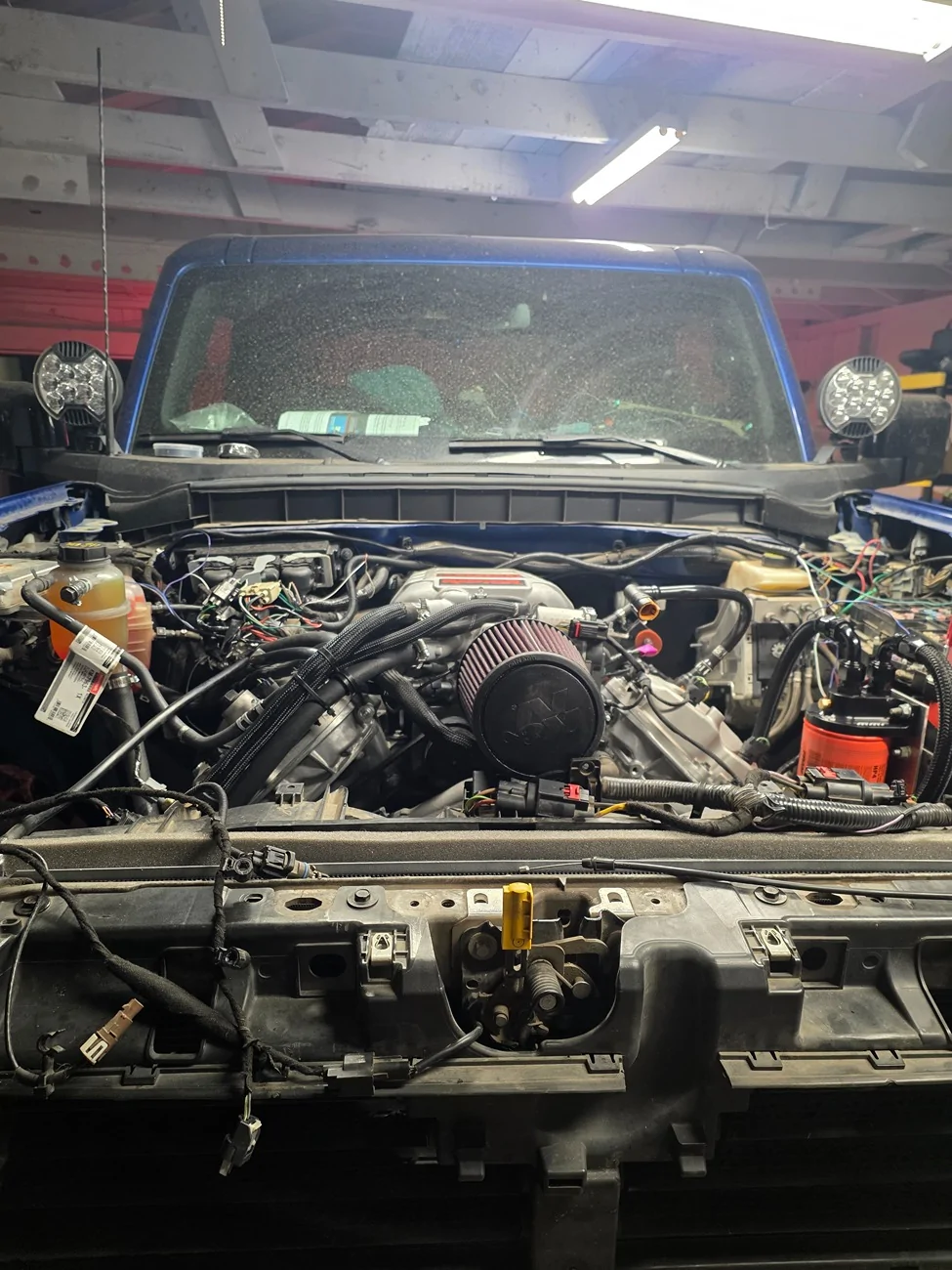 Ford Ranger Who wants a V8 in their ranger? 20251108_223718