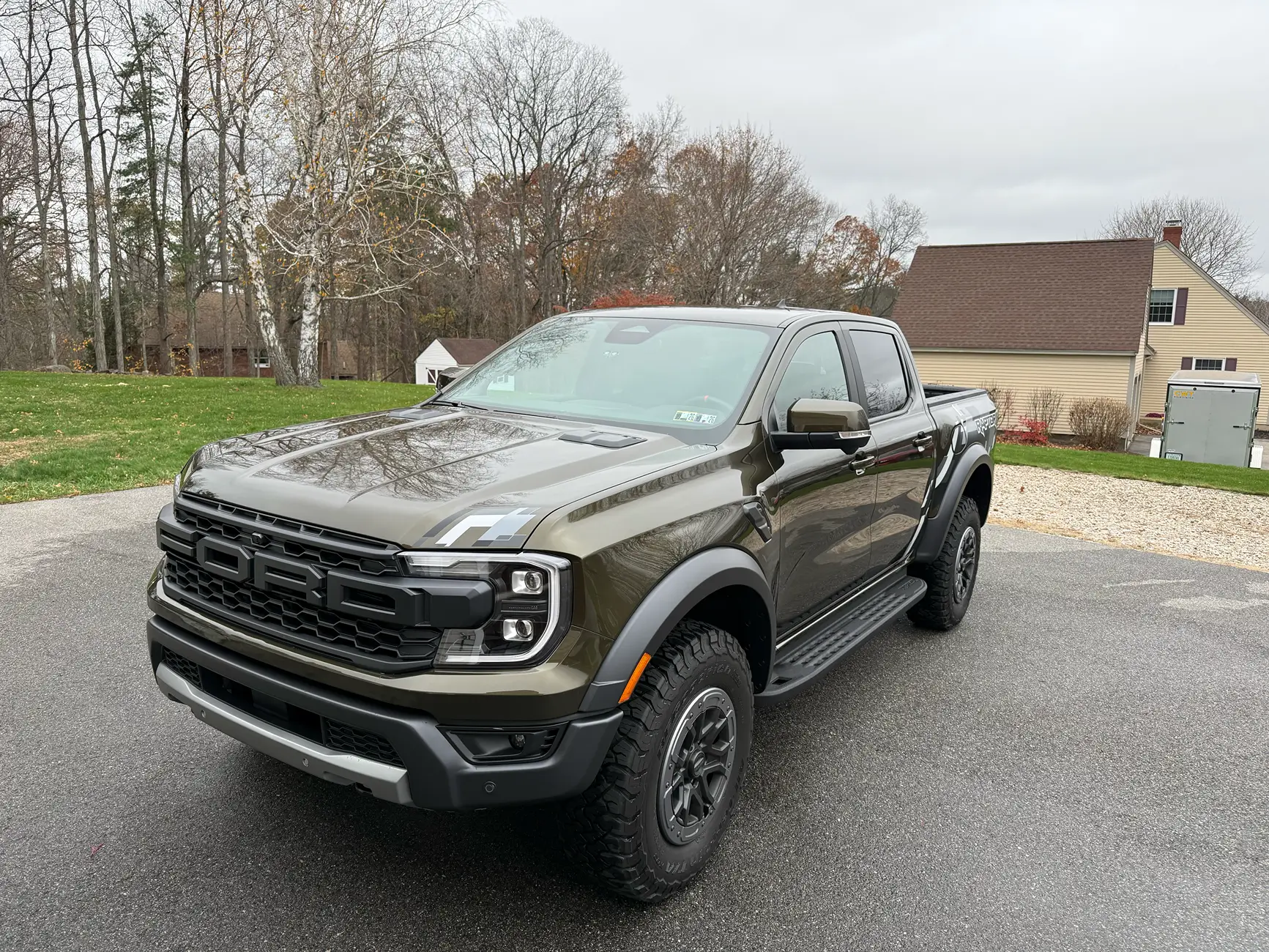 Ford Ranger Hello! New Ranger Raptor Owner tempImageAcNtt