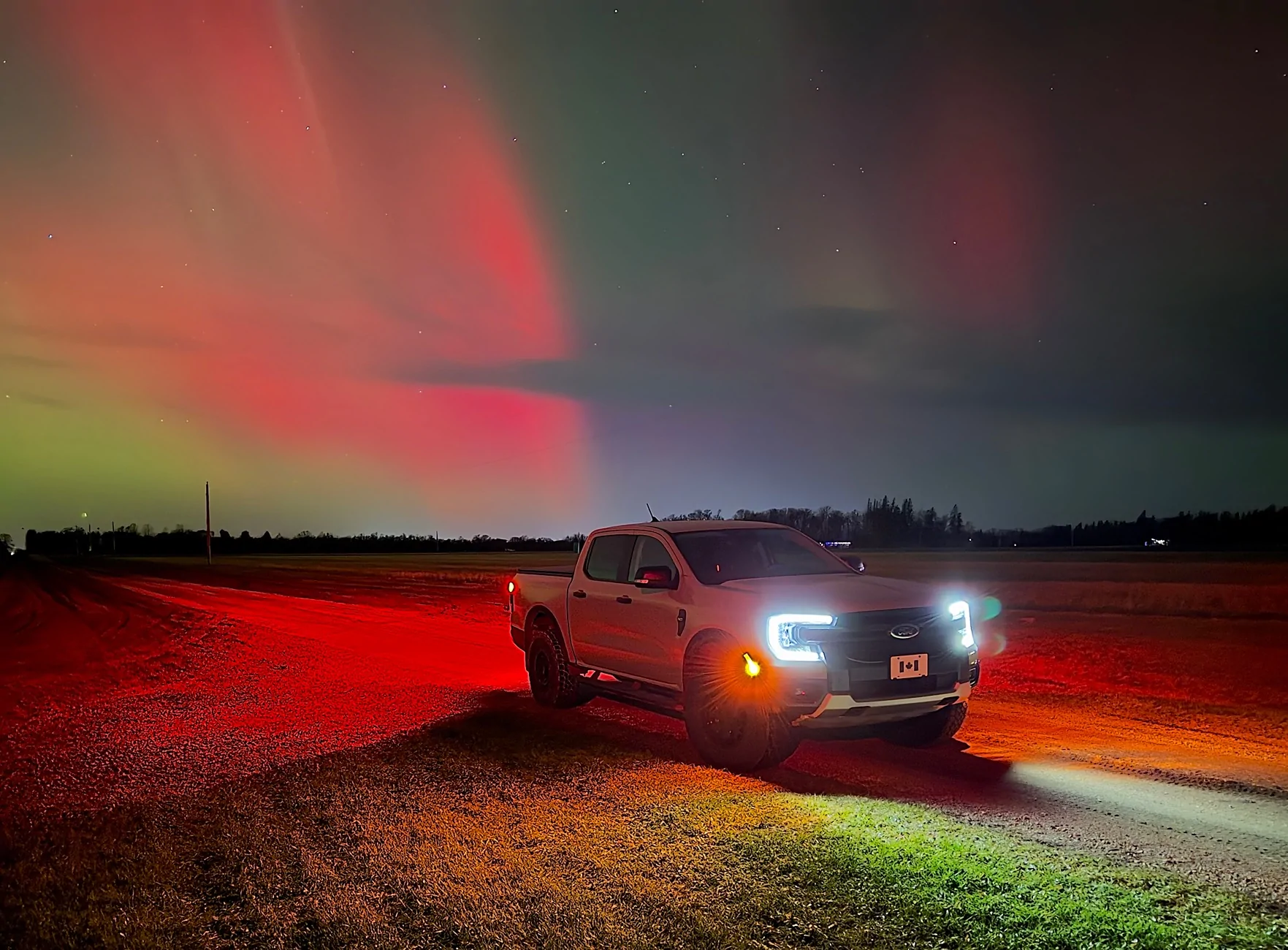Ford Ranger 24 XLT FX4 Cactus Grey budget build IMG_4061