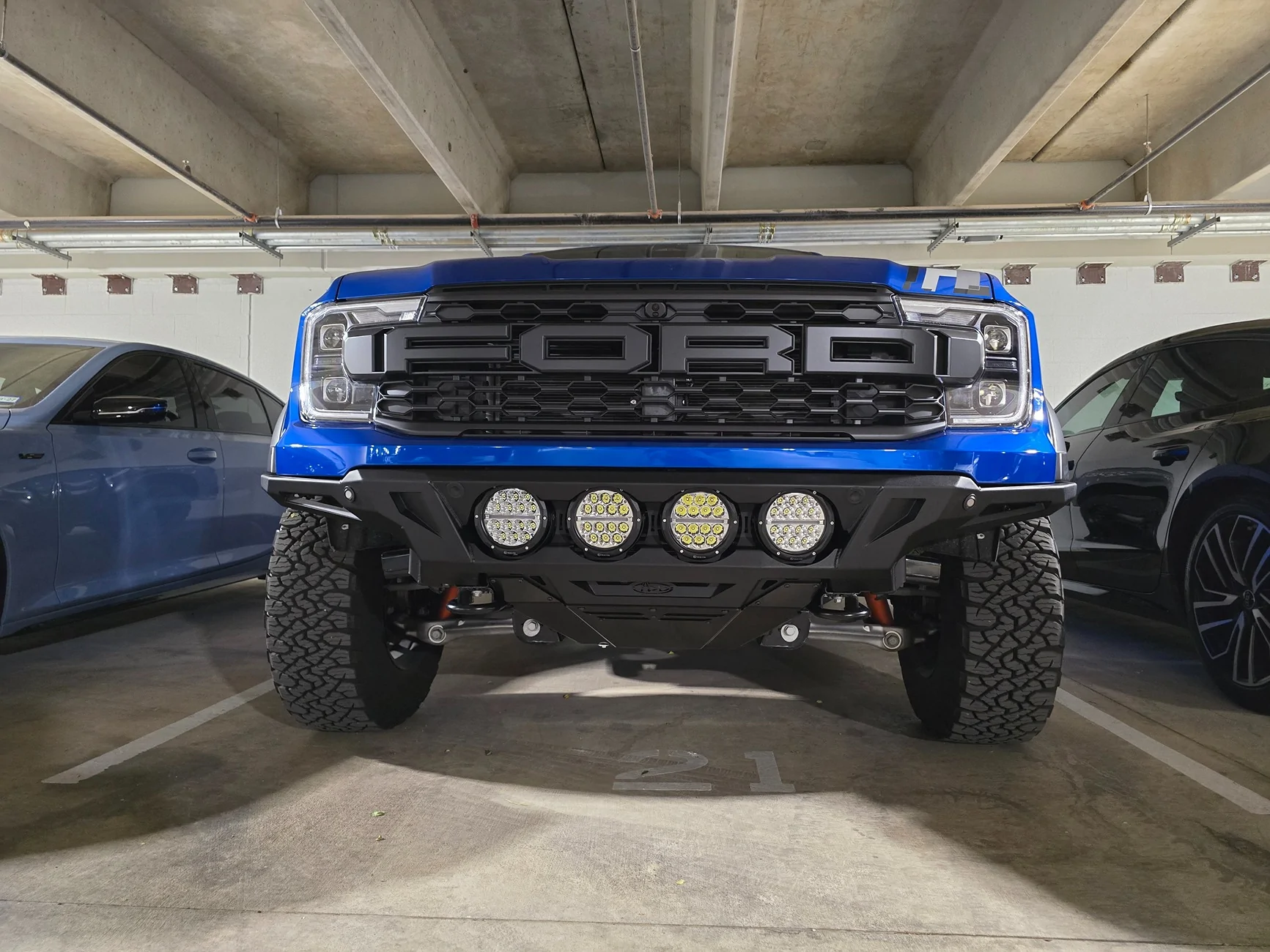 Ford Ranger What did you do to your Ranger Raptor Today? 1000017108