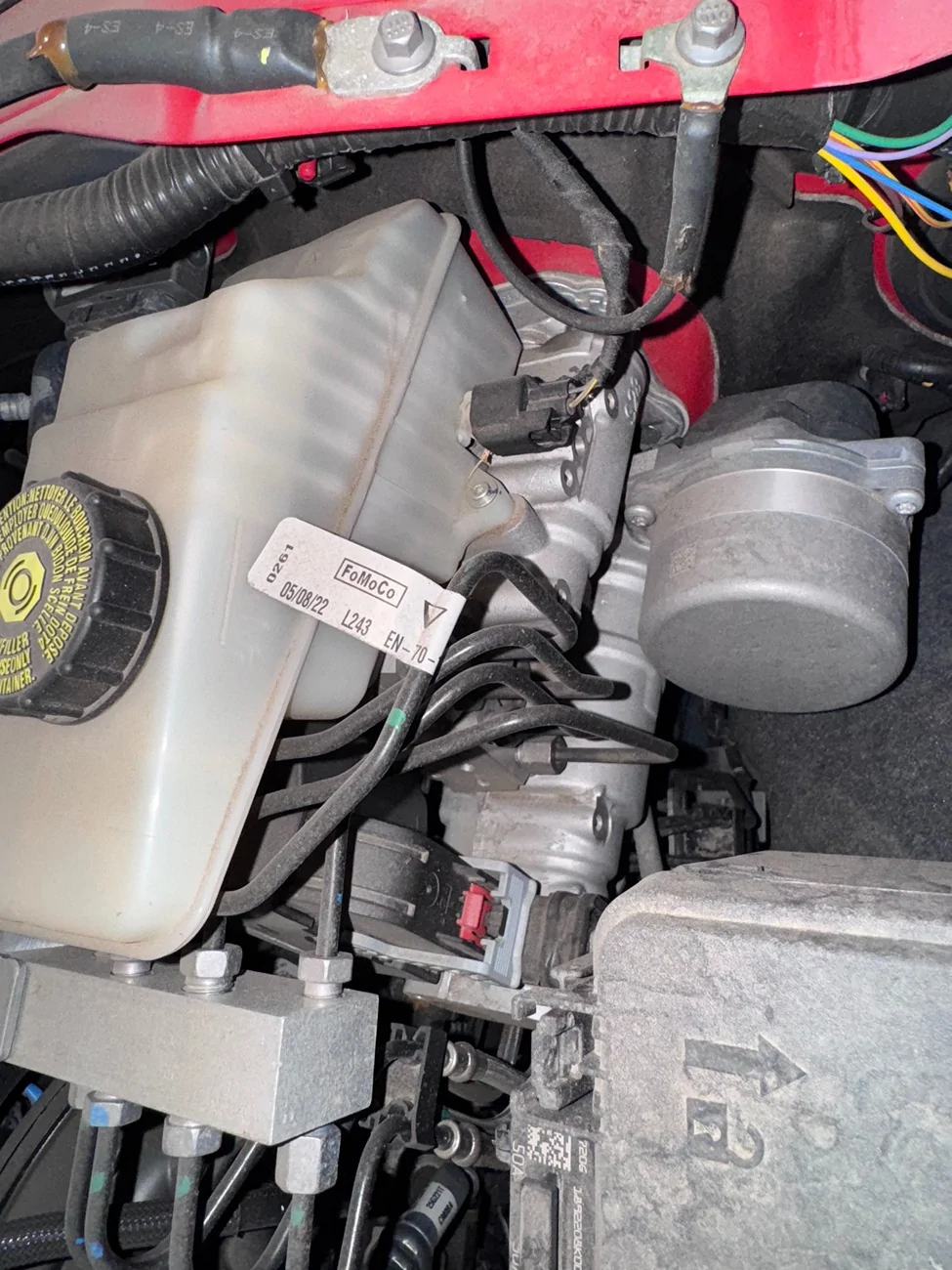 Ford Ranger Chirping noise from engine bay IMG_9971