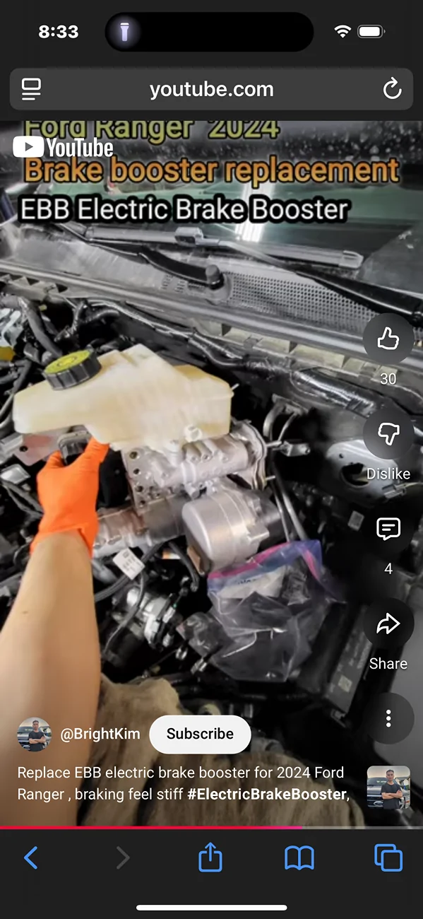 Ford Ranger Chirping noise from engine bay IMG_9972