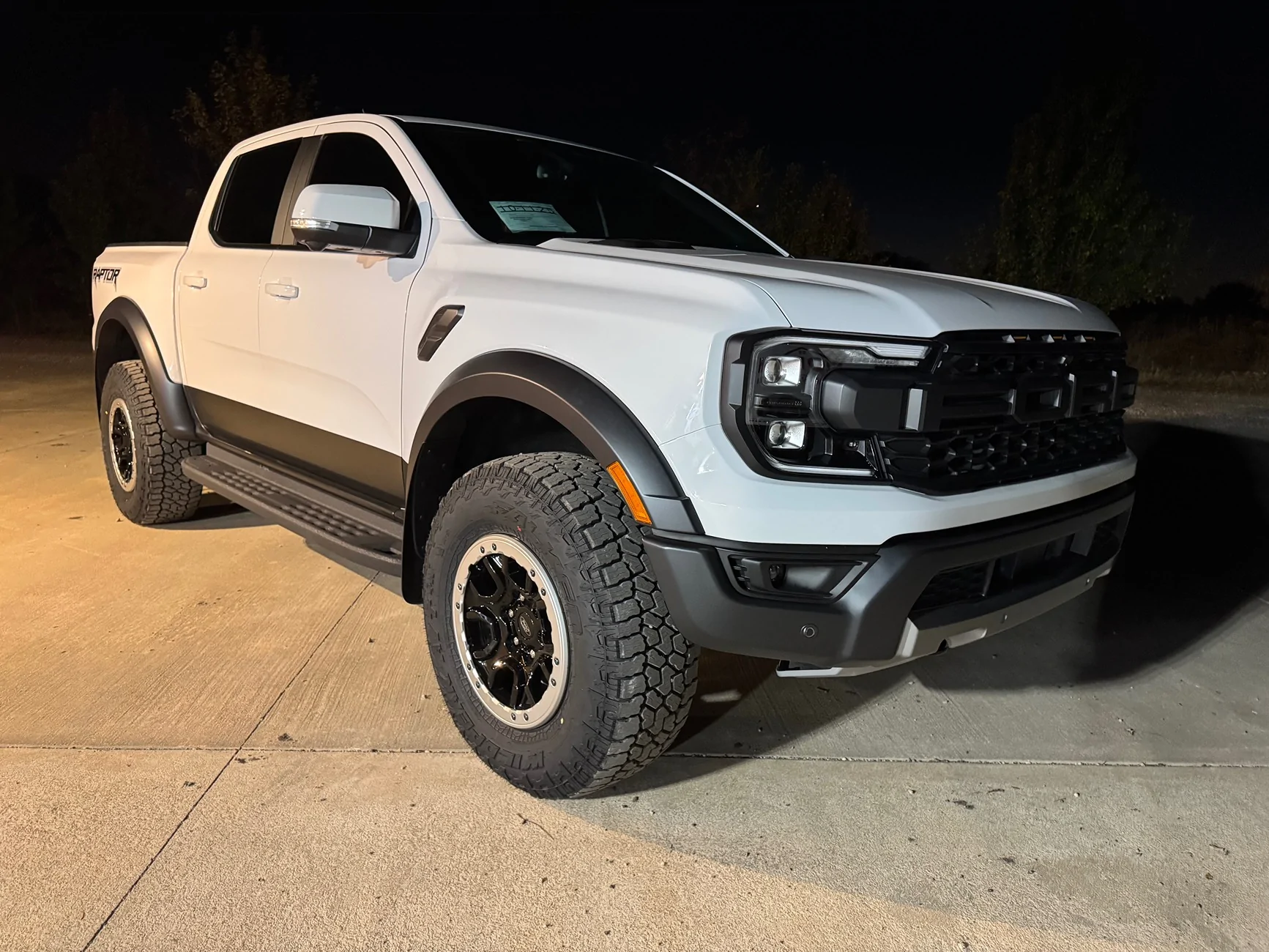 Ford Ranger New 2025 Ranger Raptor 2.0 (my second RR) Build. IMG_4626