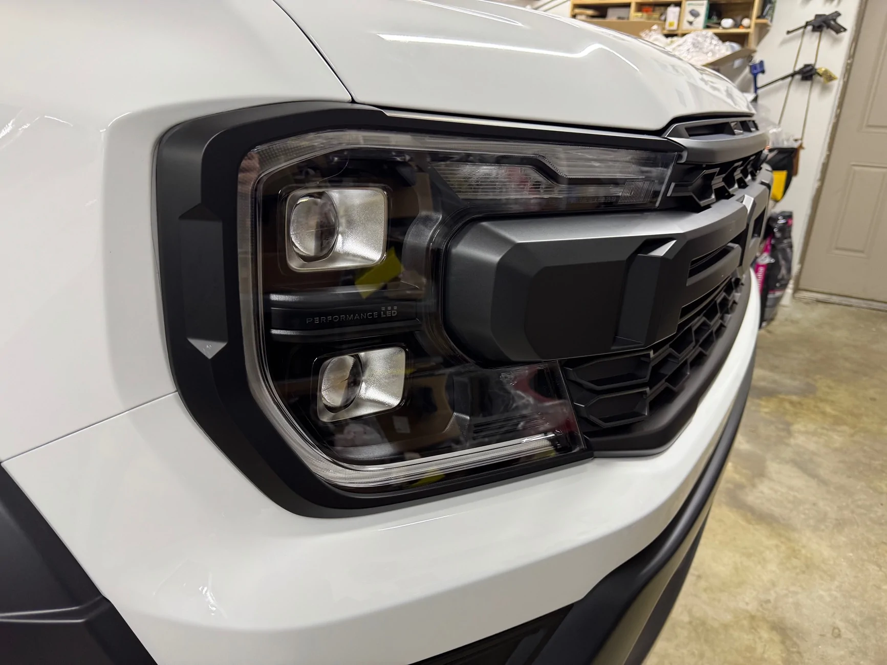 Ford Ranger New 2025 Ranger Raptor 2.0 (my second RR) Build. IMG_4629