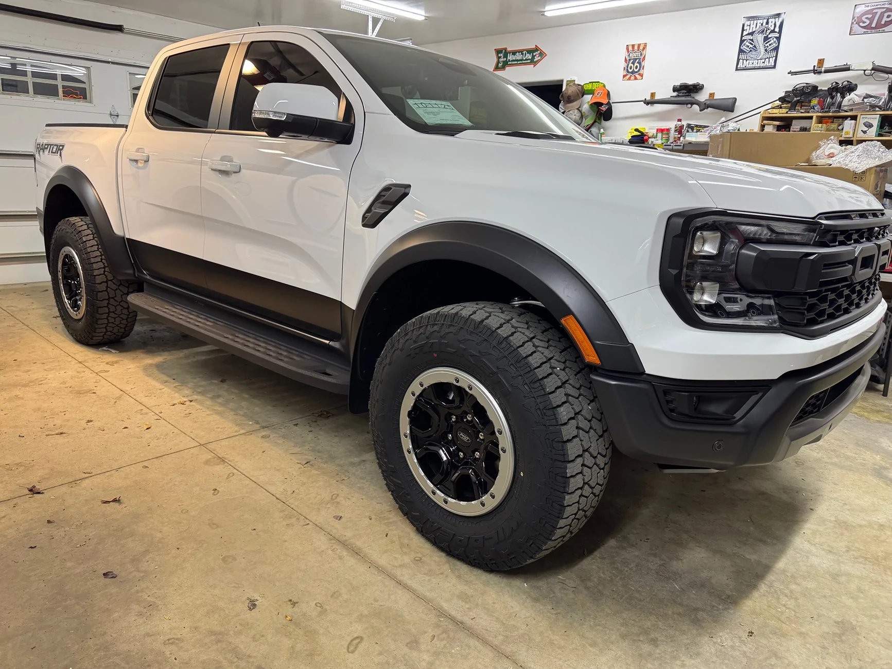 Ford Ranger New 2025 Ranger Raptor 2.0 (my second RR) Build. IMG_4630