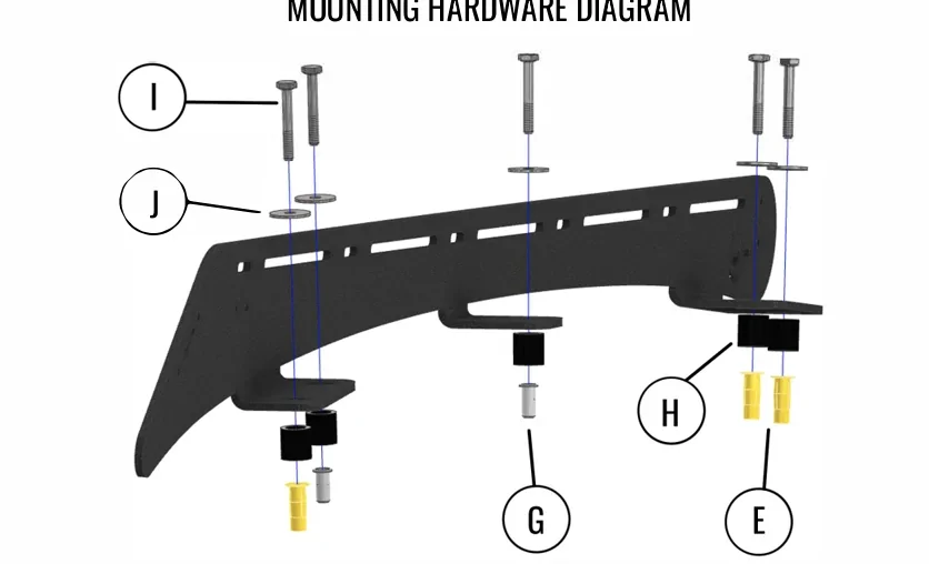 Ford Ranger 6G Modular Roof Rack. Static and Dynamic load capabilities reduced from 5G 1763067853802-4g