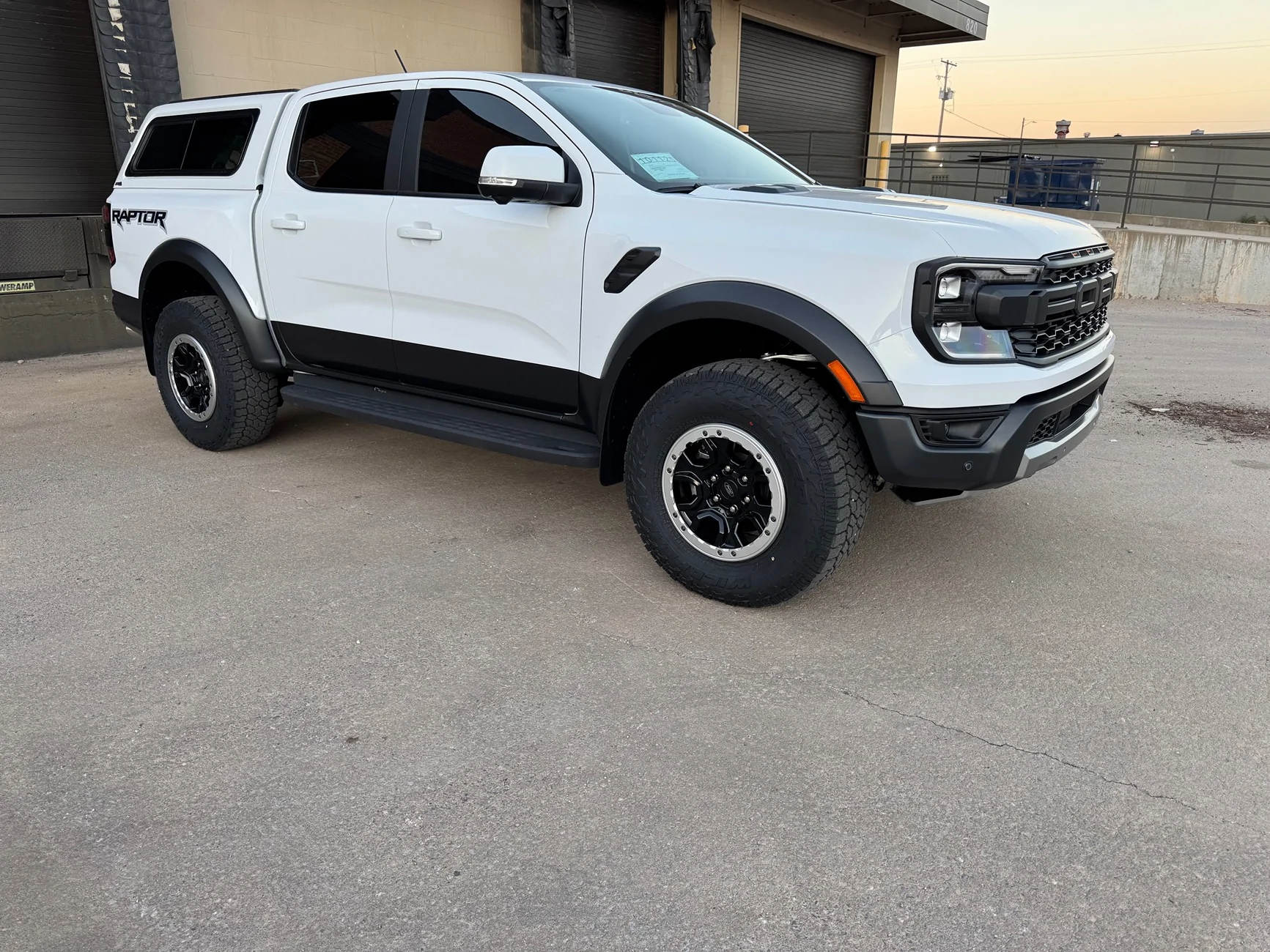 Ford Ranger New 2025 Ranger Raptor 2.0 (my second RR) Build. IMG_4643