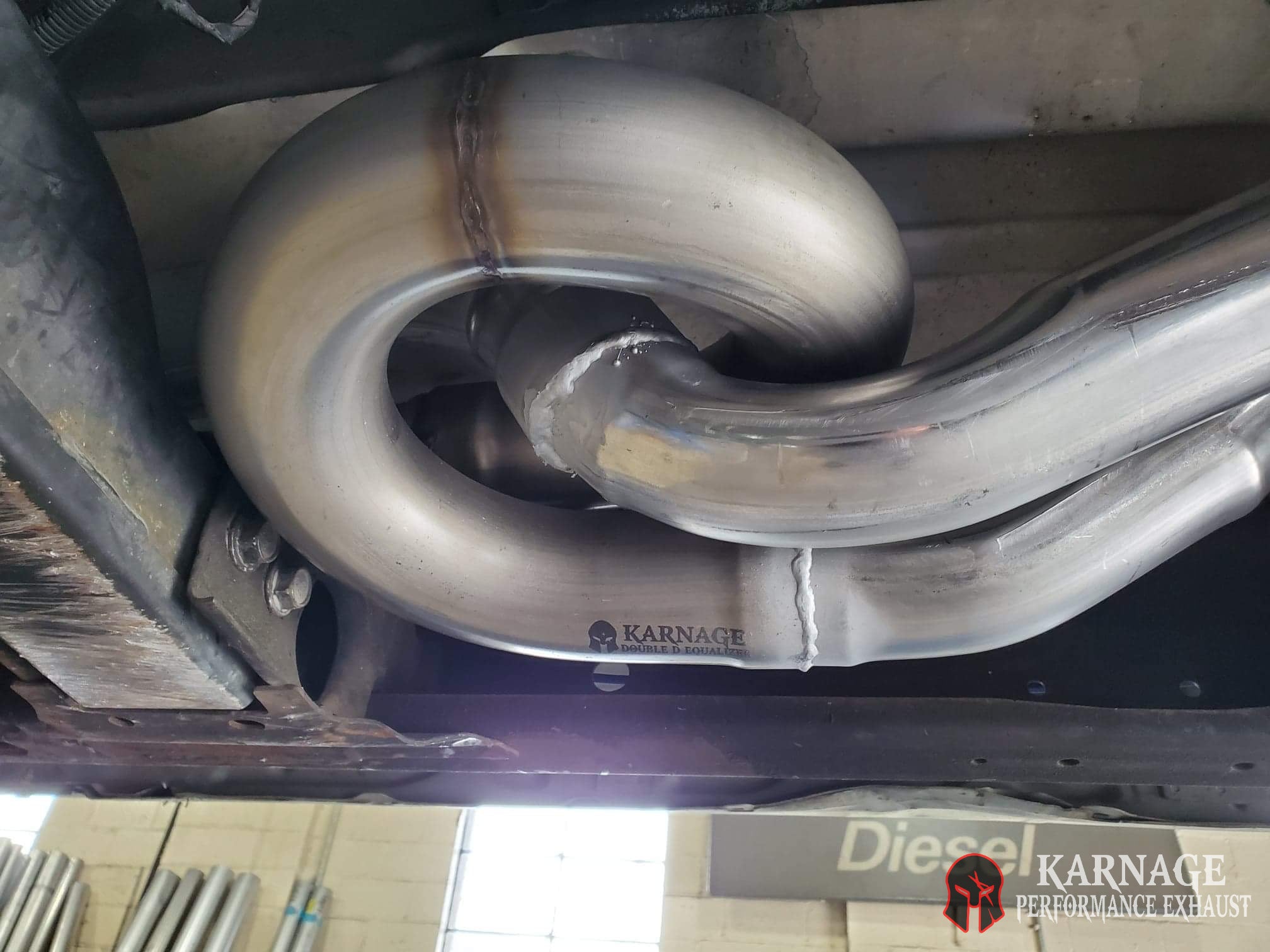 Ford Ranger Equal Length Trombone Exhaust Mod Installed w/ Sound Clip Video tube_1024x1024@2x
