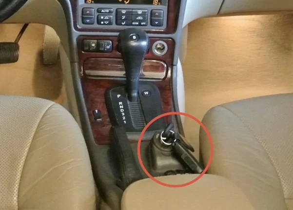 Ford Ranger Drive selection knob cover (so the dog dosen't put it in 4wd) IMG_8907