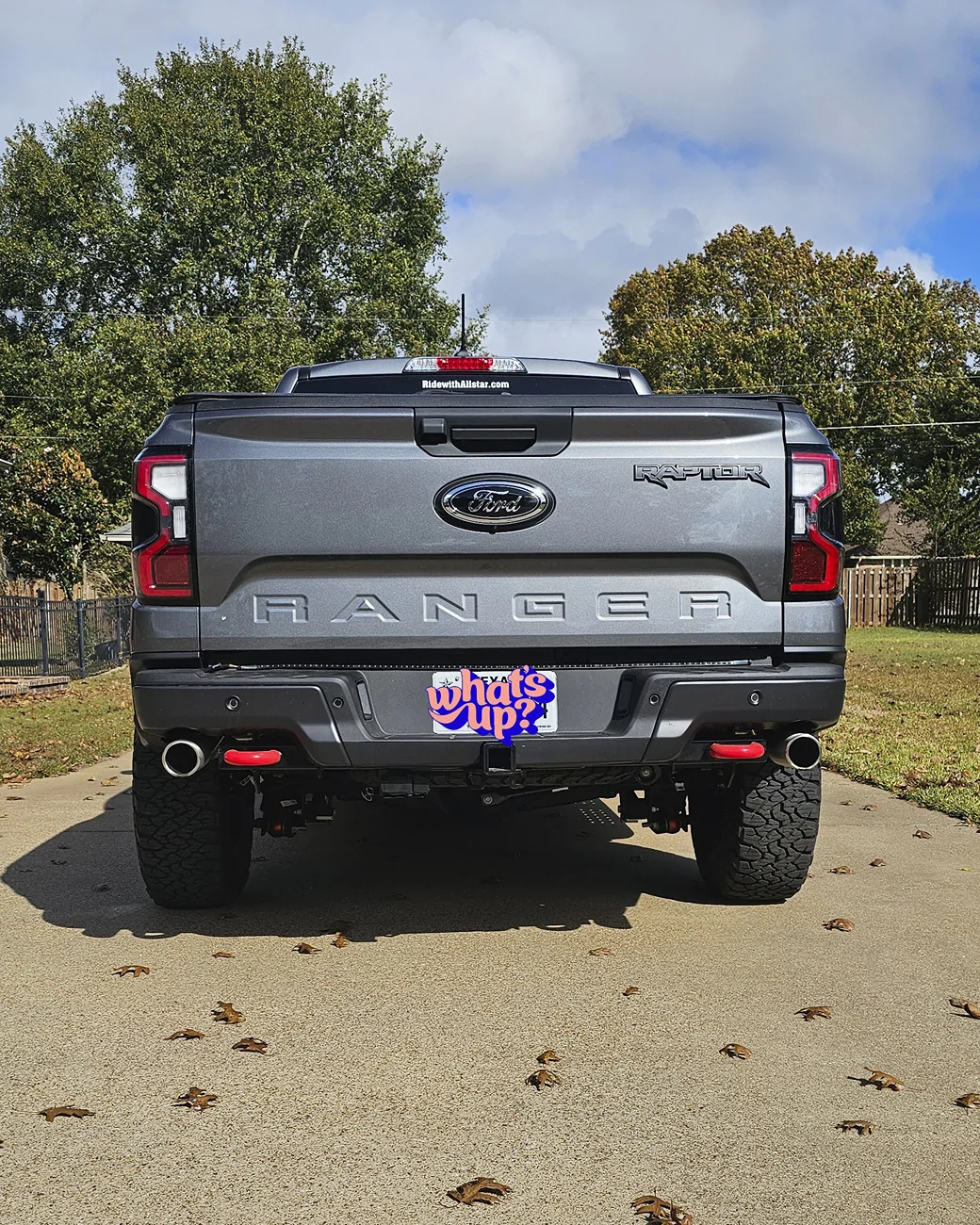 Ford Ranger Has anyone installed wheel spacers on their Ranger Raptor? 20251114_104420