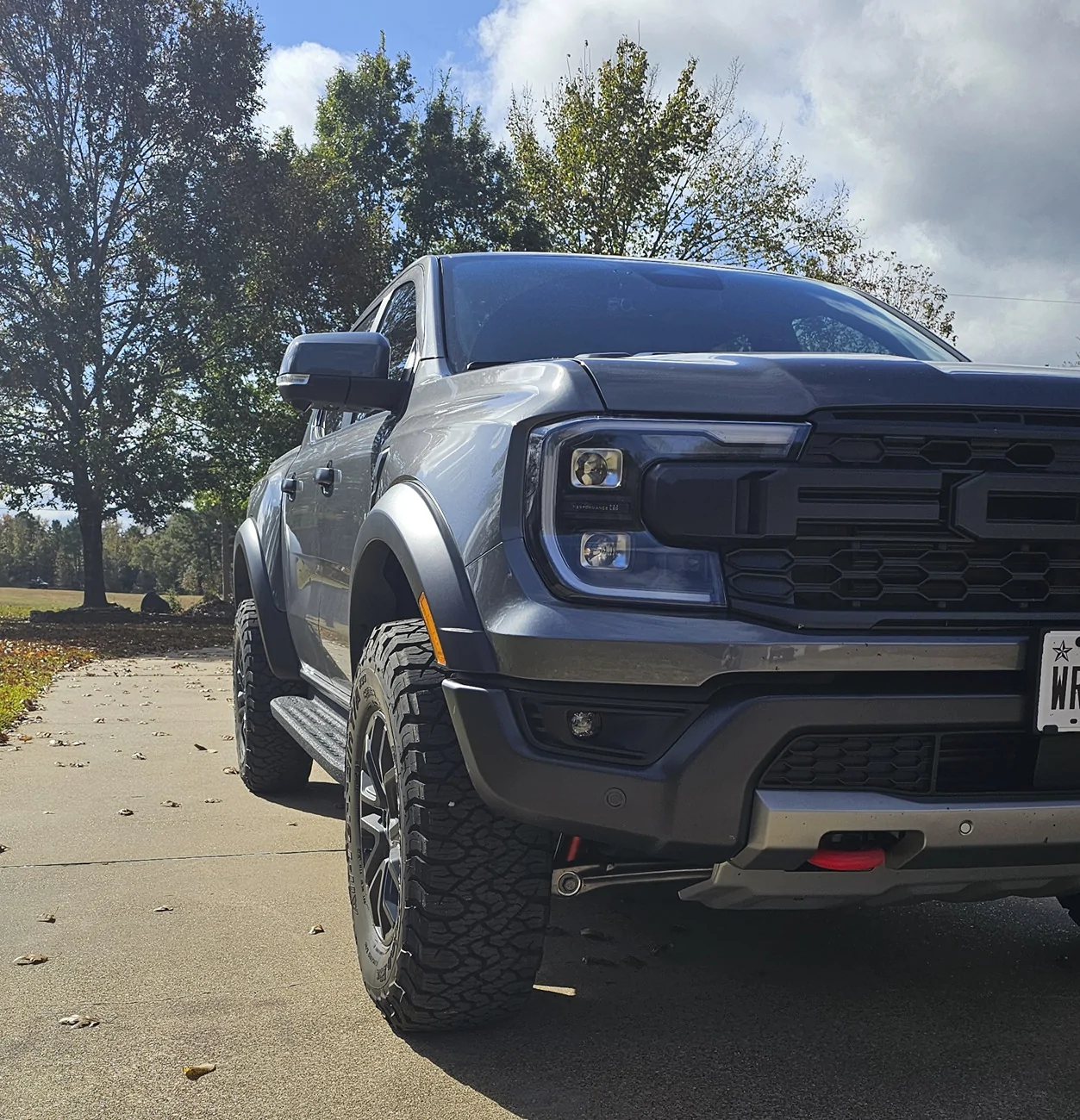 Ford Ranger Has anyone installed wheel spacers on their Ranger Raptor? 20251114_104401