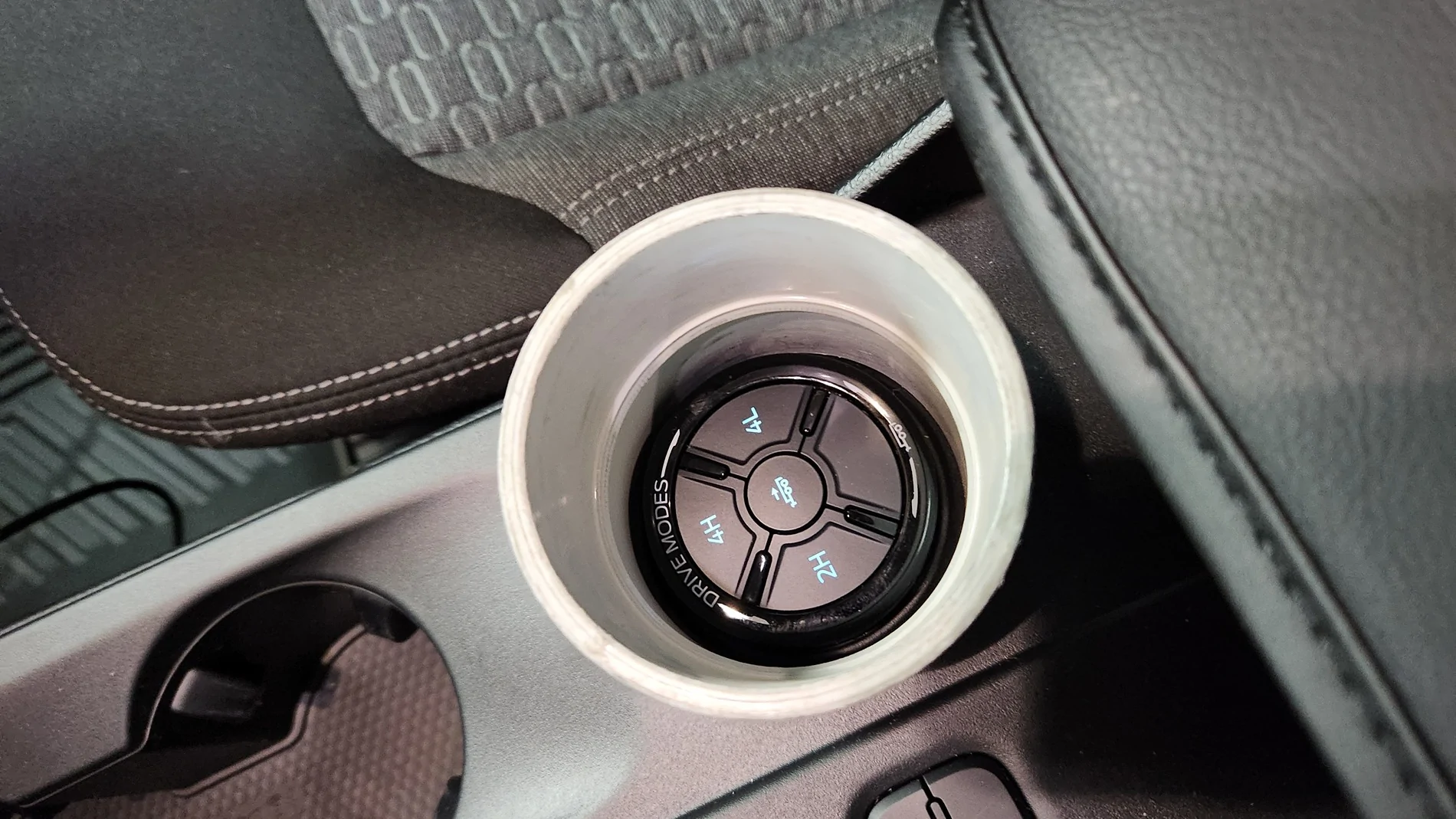 Ford Ranger Drive selection knob cover (so the dog dosen't put it in 4wd) 20251114_151822