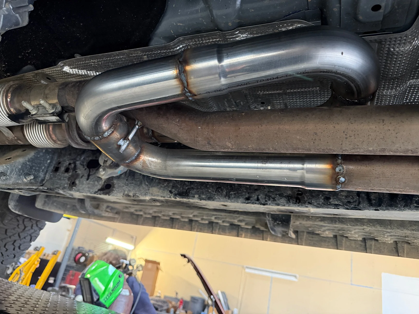 Ford Ranger Equal Length Trombone Exhaust Mod Installed w/ Sound Clip Video IMG_5833