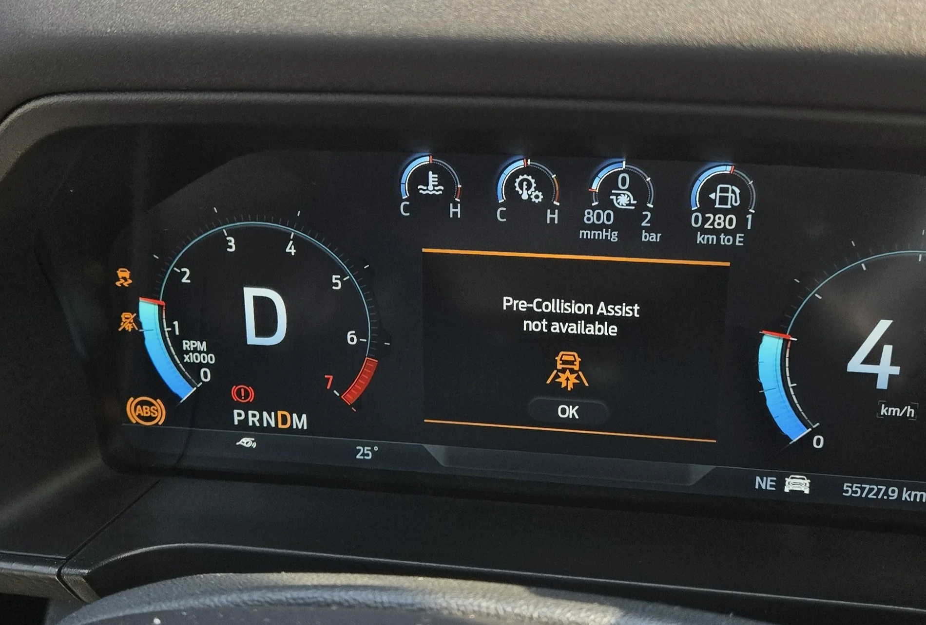 Ford Ranger Complete Brake Failure while driving... TWICE! 2023 Ford Ranger Raptor (GCC/ Kuwait) msg2