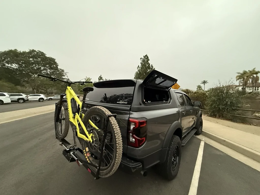 Ford Ranger Maxliner Venture Canopy Installed on 2025 Ranger Raptor Image (3)