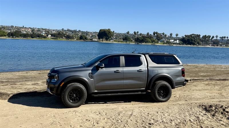 Ford Ranger Maxliner Venture Canopy Installed on 2025 Ranger Raptor Image