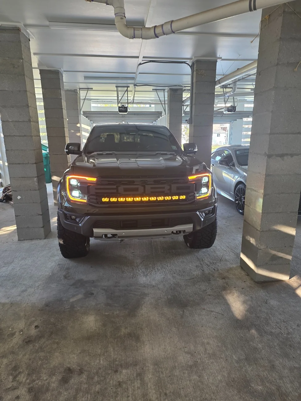 Ford Ranger Thank God it's over: Signature LUX DRL install 17632422754756956417252787716902