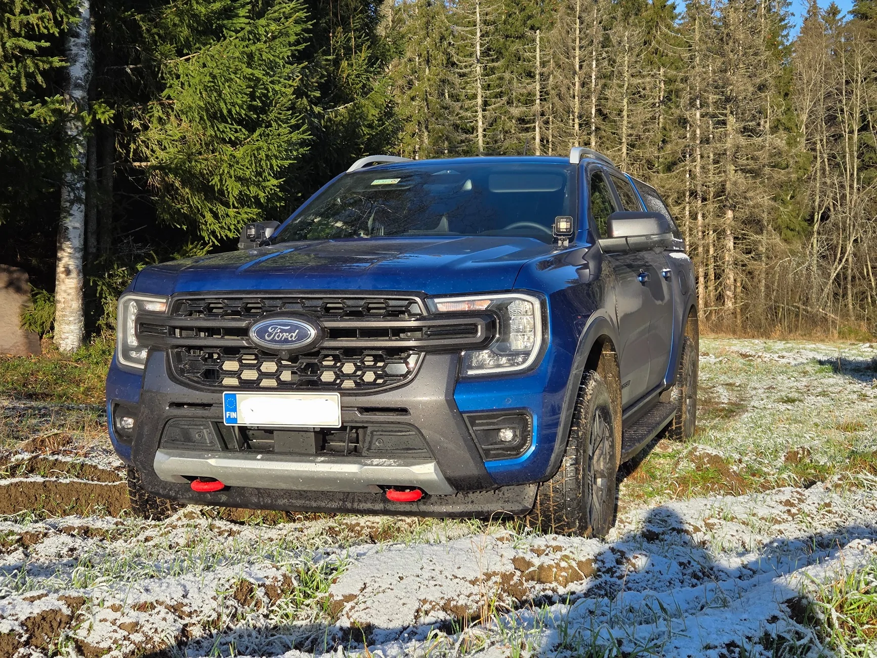 Ford Ranger Hybrid 2025 Ranger Wildtrak PHEV (EU) delivered 20251115_114600