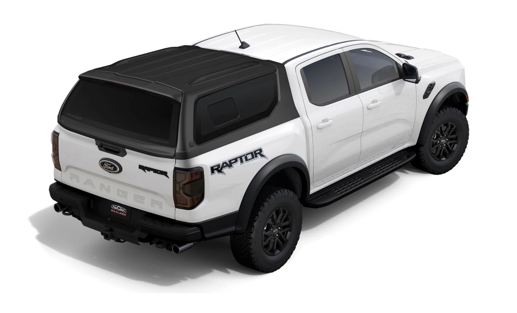 Ford Ranger Maxliner Venture Canopy Installed on 2025 Ranger Raptor IMG_5976