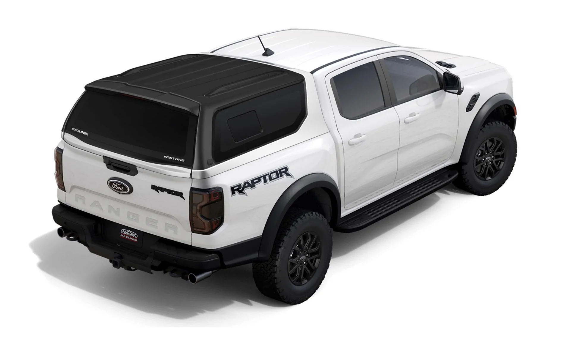 Ford Ranger Maxliner Venture Canopy Installed on 2025 Ranger Raptor IMG_5977
