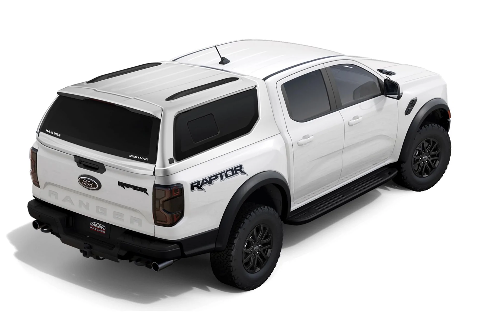 Ford Ranger Maxliner Venture Canopy Installed on 2025 Ranger Raptor IMG_5978