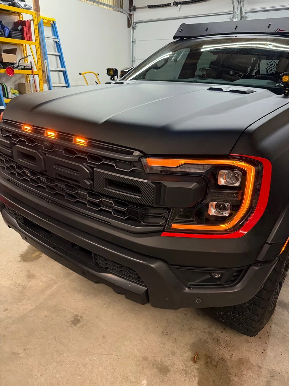 Ford Ranger Thank God it's over: Signature LUX DRL install IMG_0311