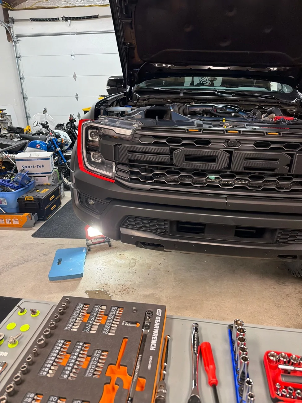 Ford Ranger Thank God it's over: Signature LUX DRL install IMG_0310