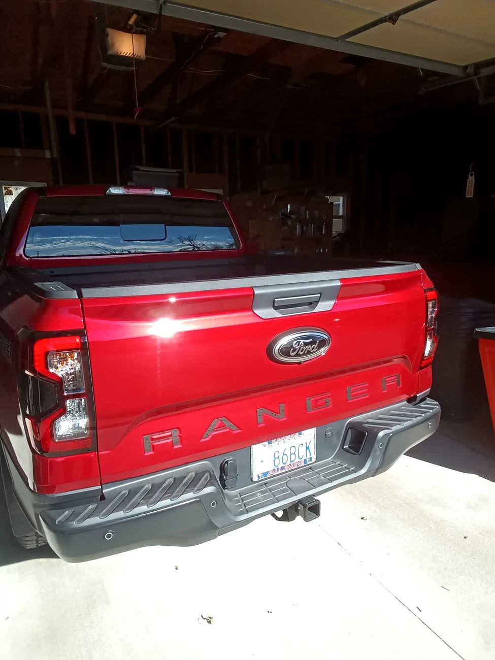Ford Ranger Good deal on tailgate lettering IMG_20251116_110243_6