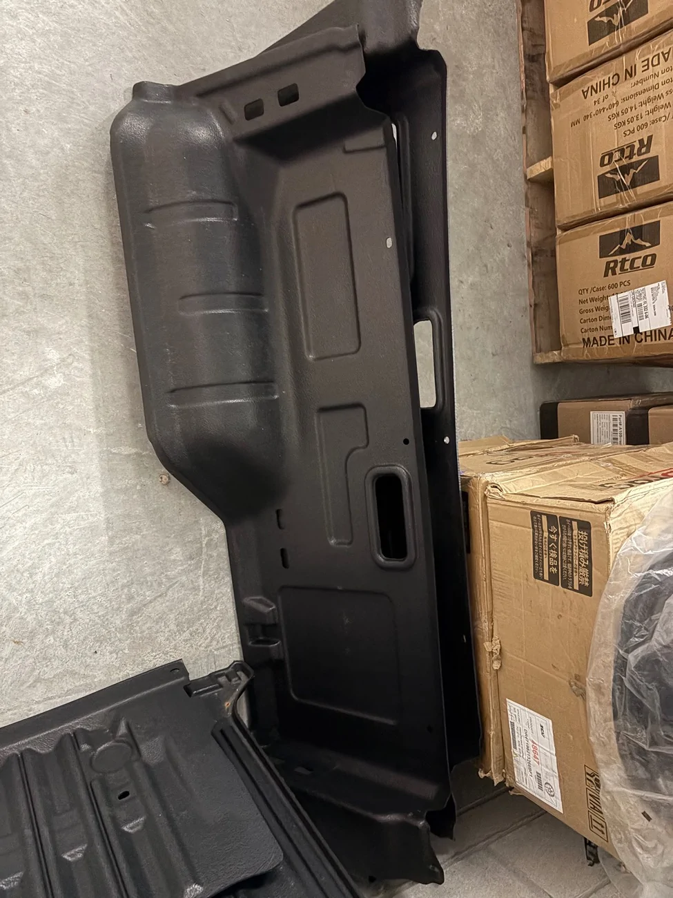 Ford Ranger 2024-2025 ford ranger drop in bed liner IMG_1220