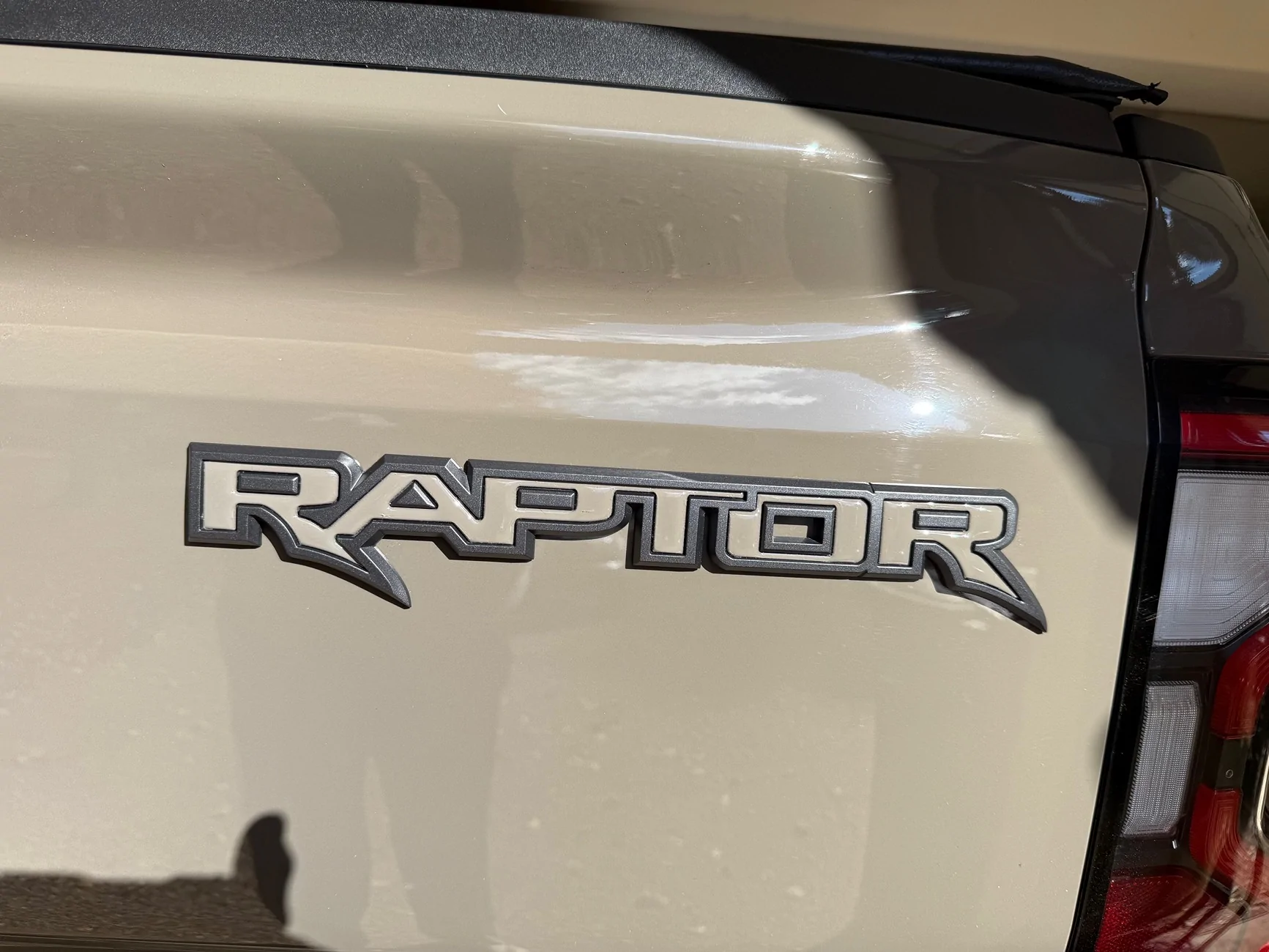 Ford Ranger Exterior mods: painted exhaust, tow hooks, calipers + rhino lined lower grill and skid plate IMG_5389