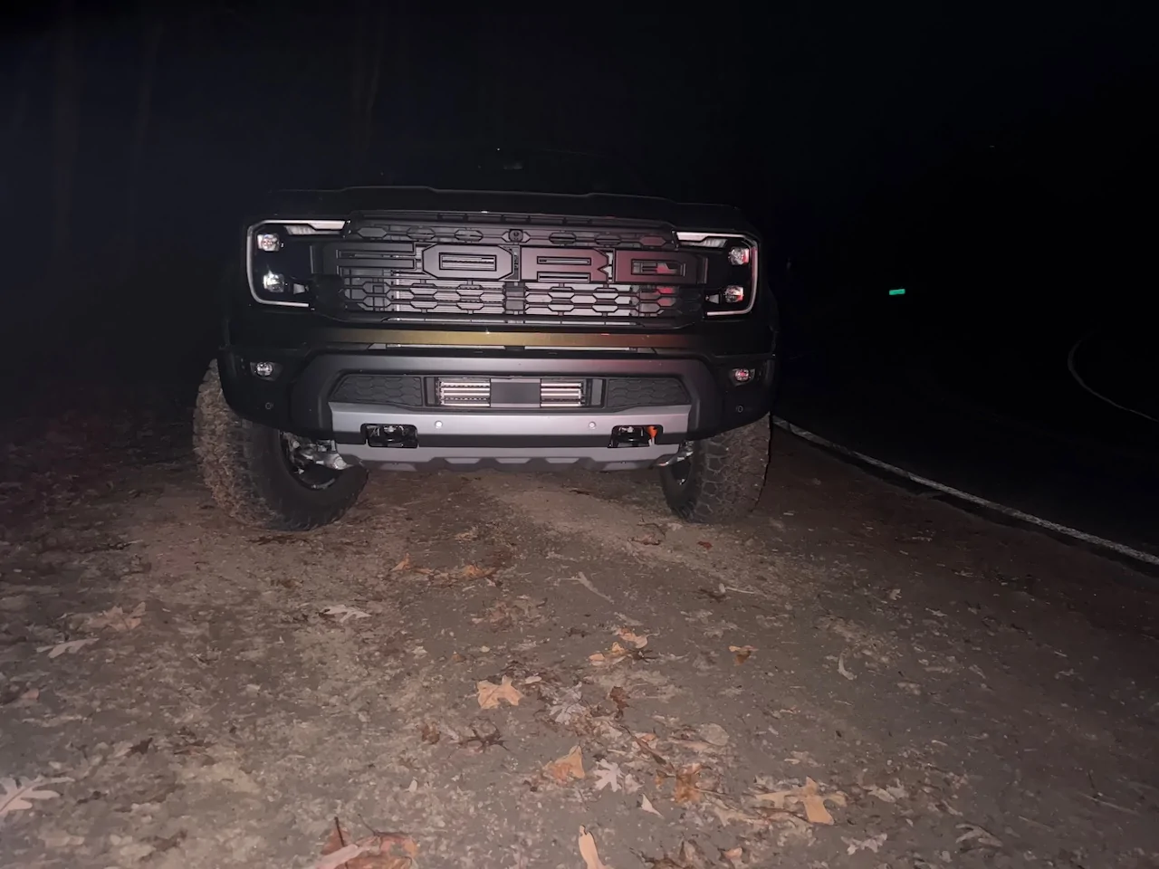 Ford Ranger Steering Tie Rod Failure at Speed - Ranger Raptor IMG_1022