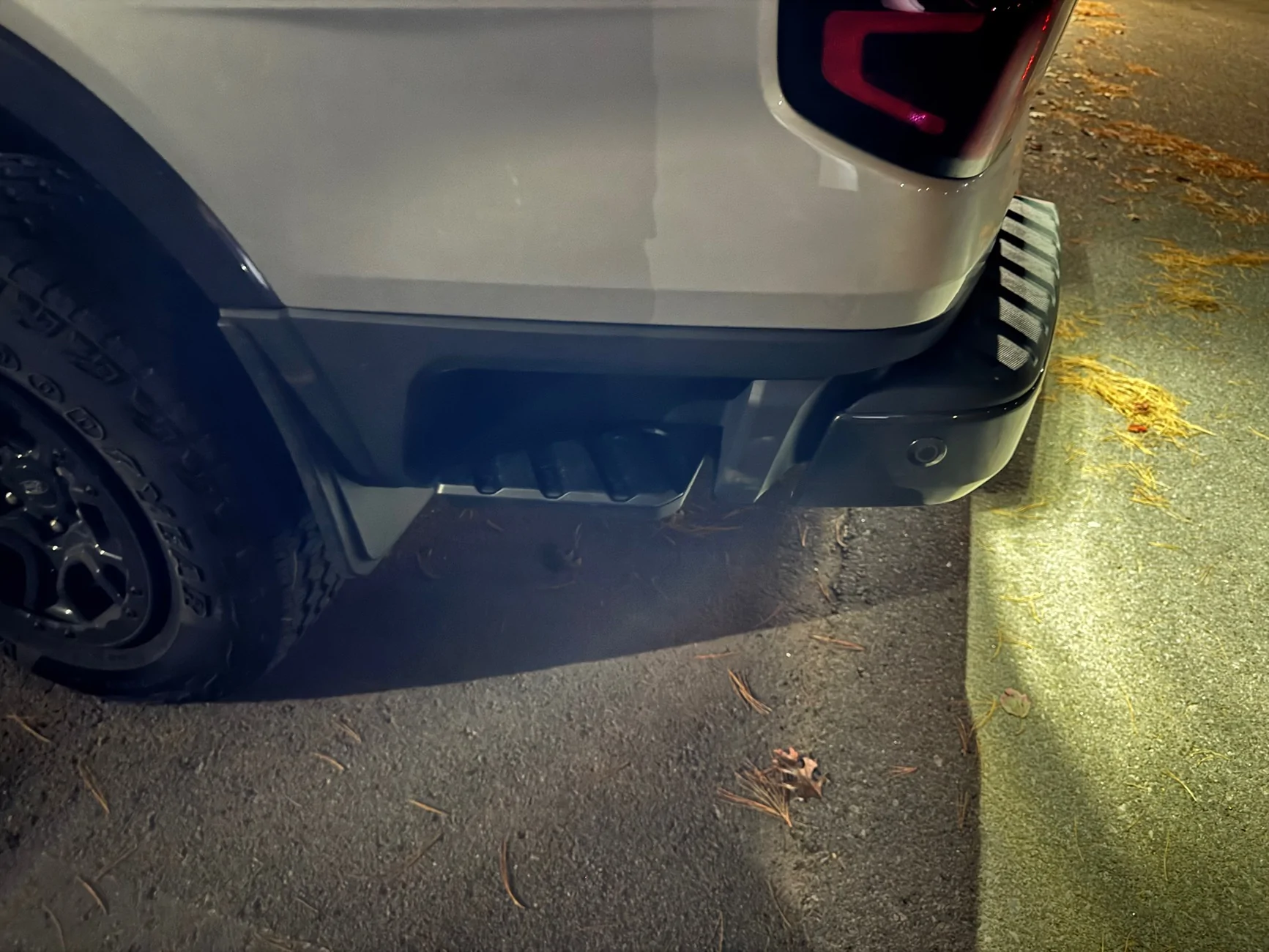 Ford Ranger Alibaba Aftermarket Bed Steps Installed - was it worth it?!! IMG_1940