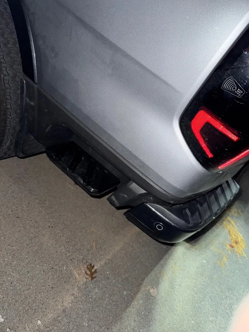 Ford Ranger Alibaba Aftermarket Bed Steps Installed - was it worth it?!! IMG_1939