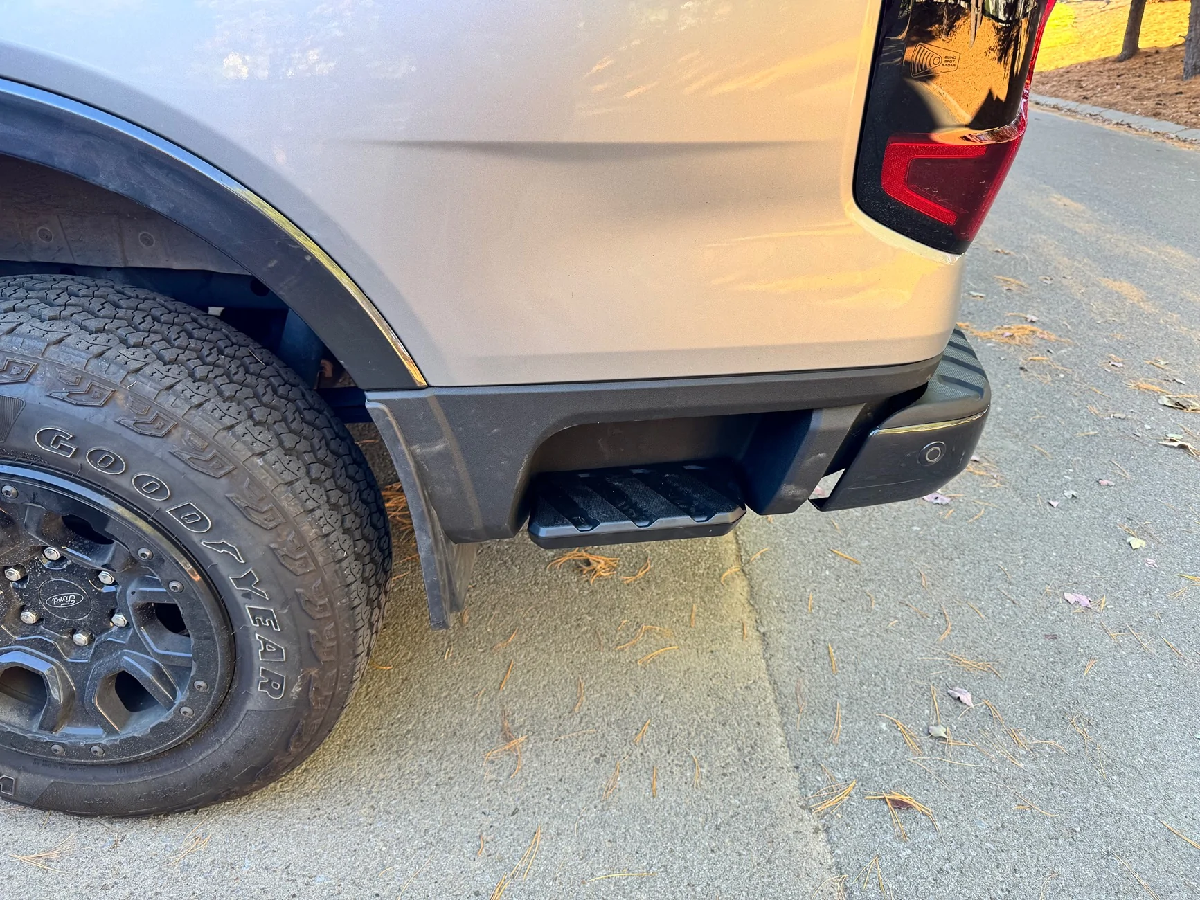 Ford Ranger Alibaba Aftermarket Bed Steps Installed - was it worth it?!! IMG_1945