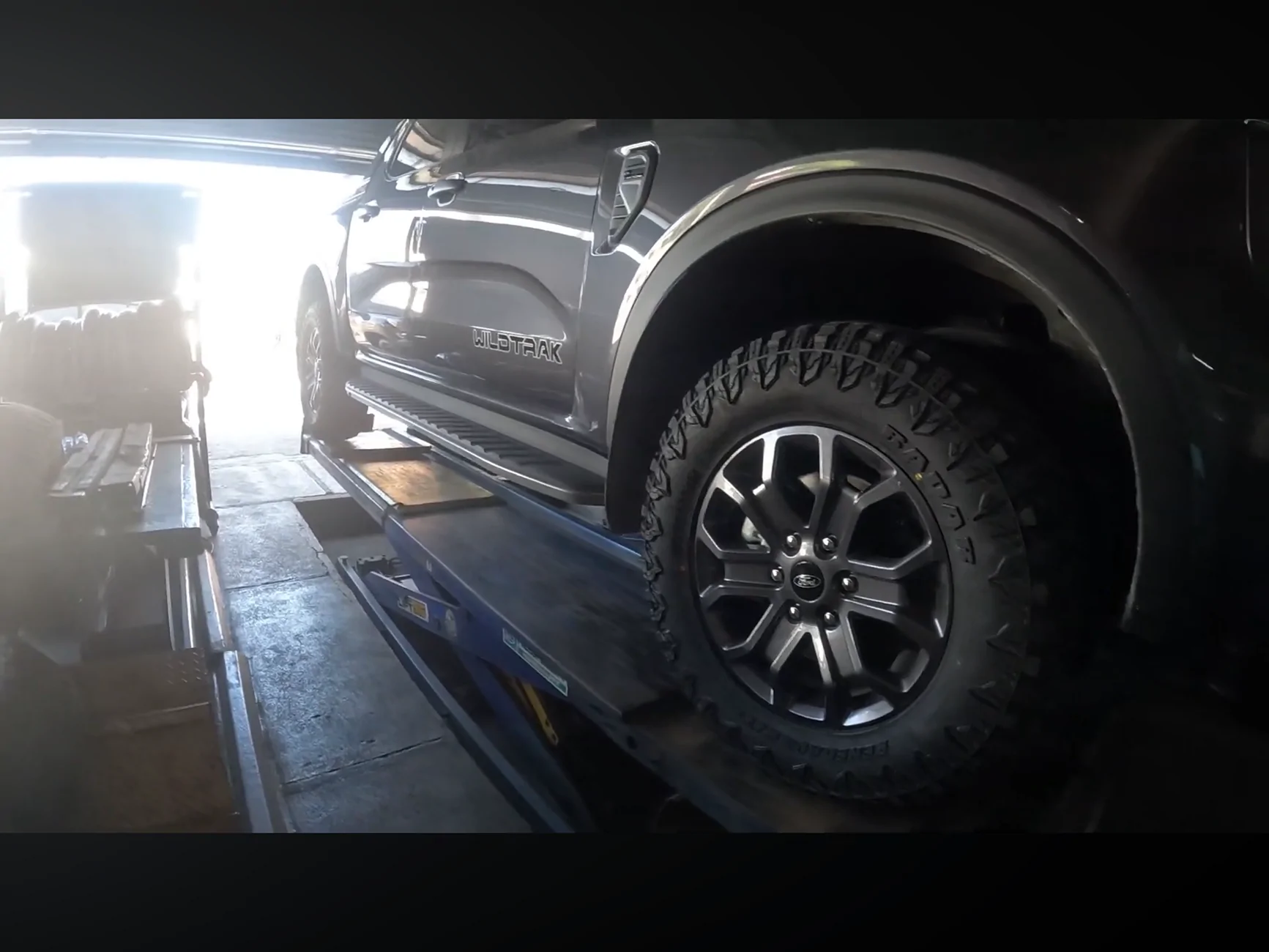 Ford Ranger What is the largest tire for a 100% stock 4x4 with Stock wheels? IMG_5987
