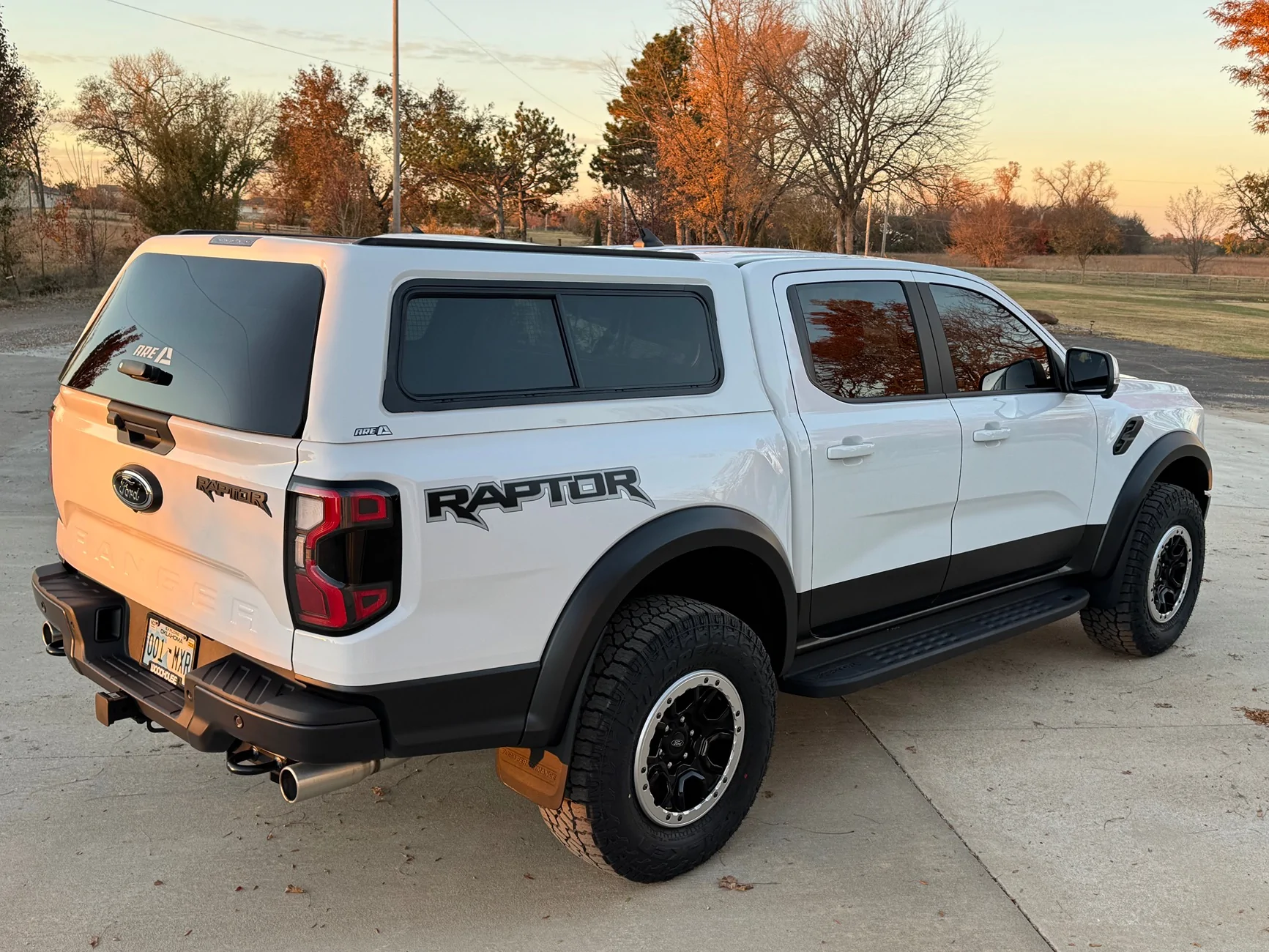 Ford Ranger Oxford White Rangers infiniti