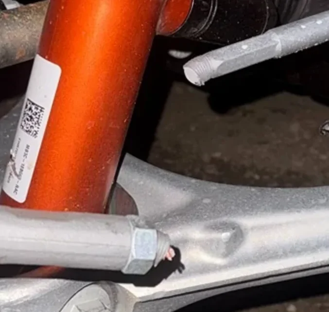 Ford Ranger Steering Tie Rod Failure at Speed - Ranger Raptor 1763404823893-l7