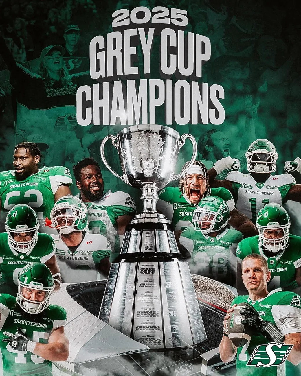 Ford Ranger Saskatchewan Roughriders 2025 Grey Cup Champions!!! FB_IMG_1763406829811